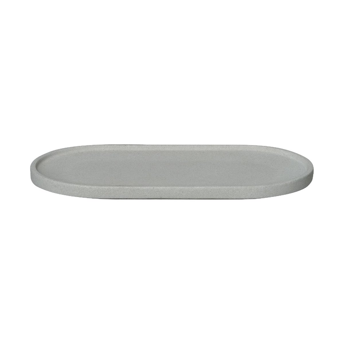blomus Creto tray 9x17 cm. Micro chip | Scandinavian Design | Trays | Grey