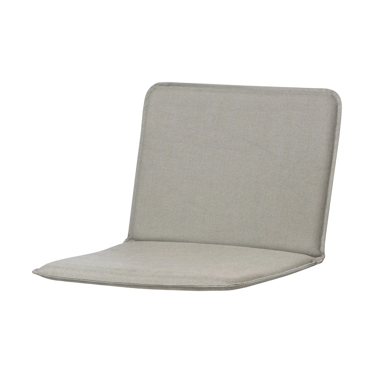 blomus Cushion to YUA chair and YUA lounge chair Melange grey