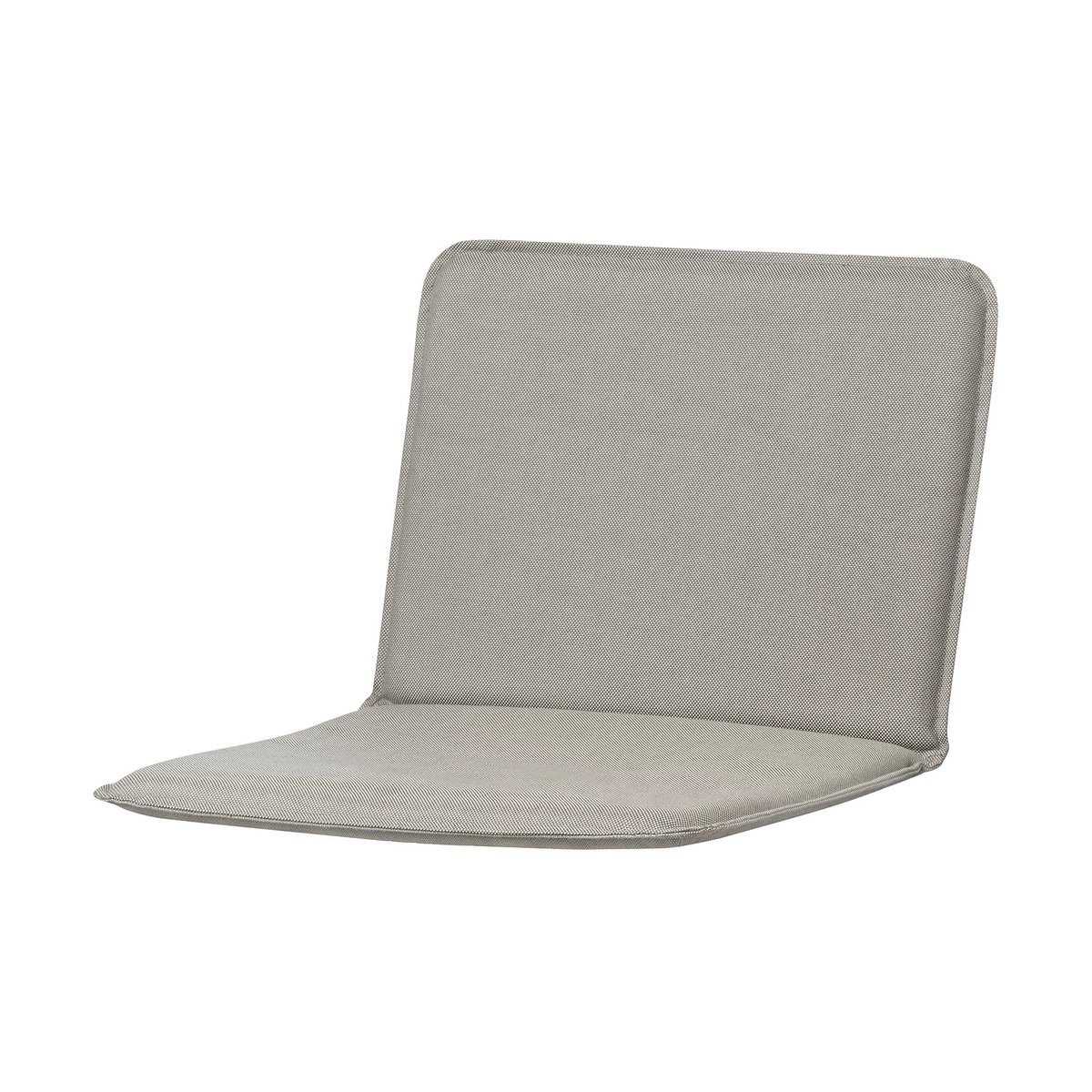 blomus Cushion to YUA chair and YUA lounge chair Melange grey
