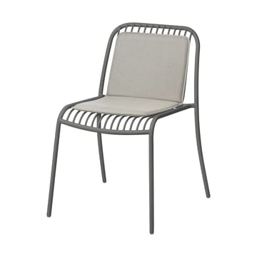 Cushion to YUA chair and YUA lounge chair - Melange grey - blomus