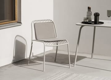 Cushion to YUA chair and YUA lounge chair - Melange grey - blomus