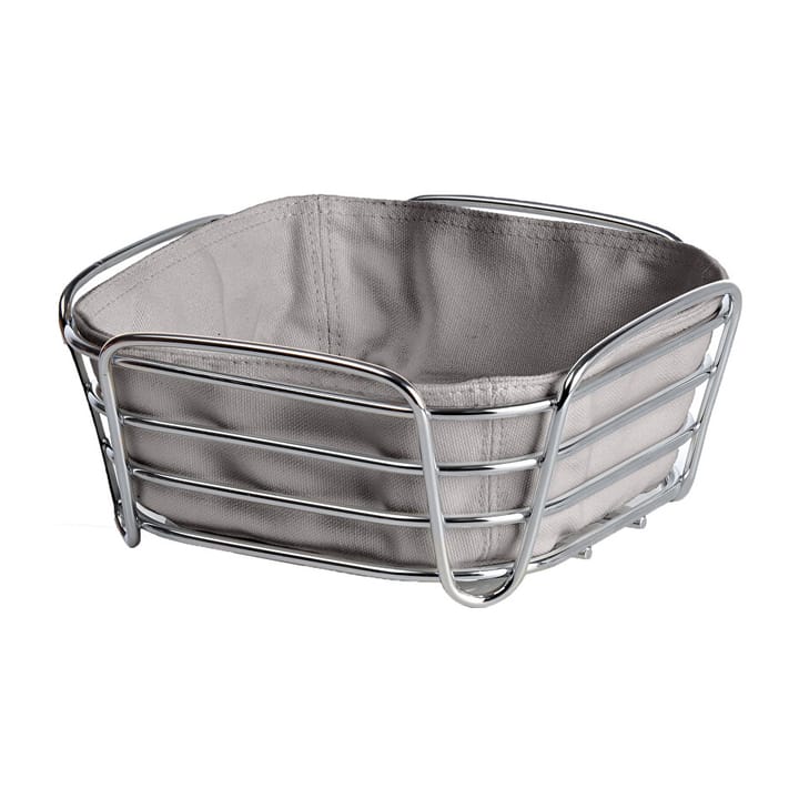 Delara bread box 20x20 cm - Taupe - blomus