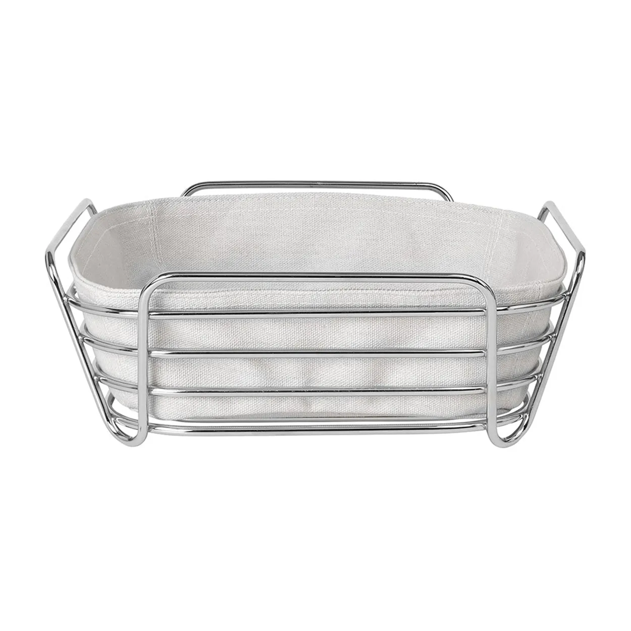 blomus Delara bread box 25x25 cm Moonbeam | Scandinavian Design | Bread baskets | Beige