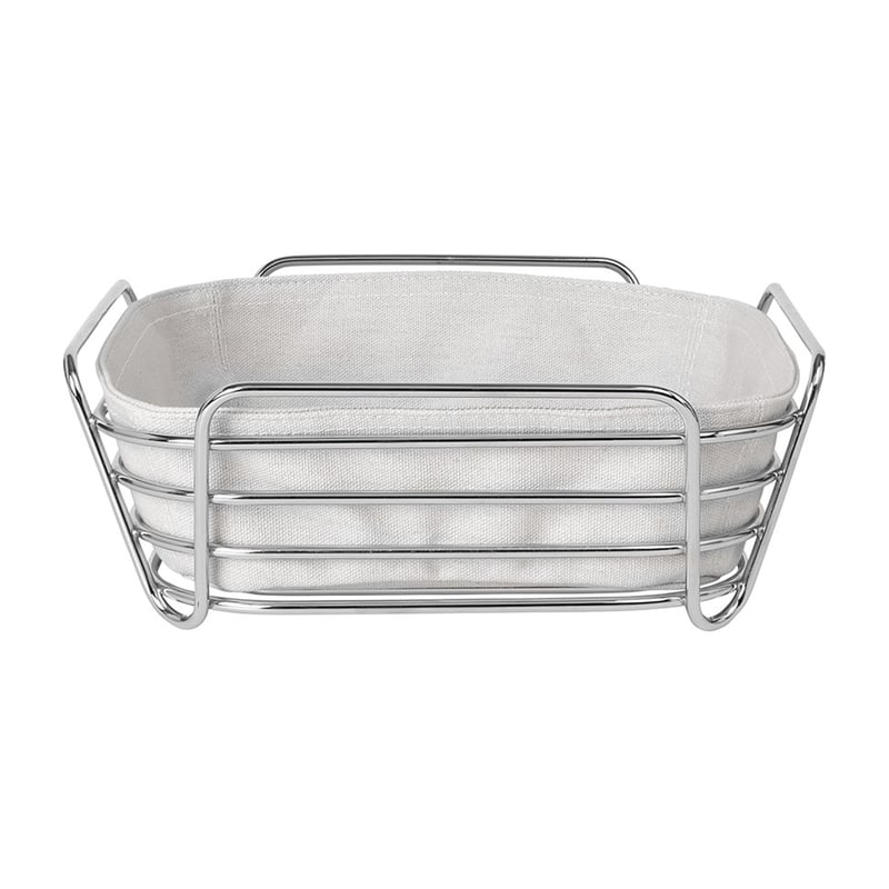 blomus Delara bread box 25x25 cm Moonbeam