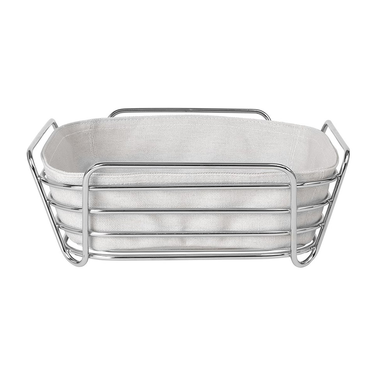 blomus Delara bread box 25x25 cm Moonbeam