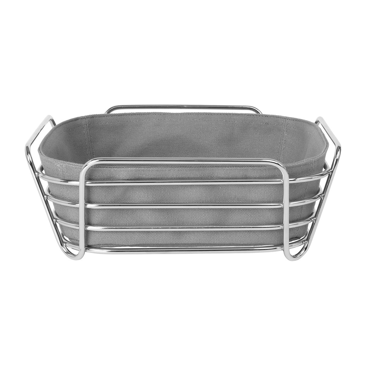 blomus Delara bread box 25x25 cm Taupe