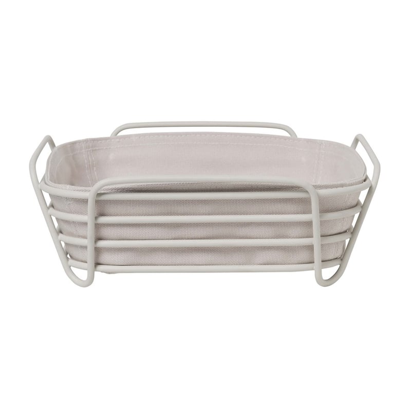 blomus Delara bread box 26x26 cm Moonbeam