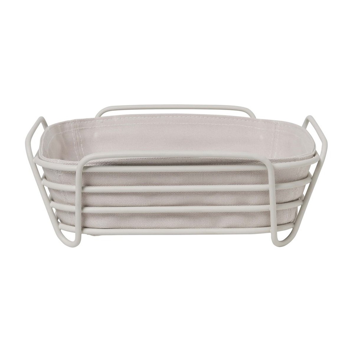 blomus Delara bread box 26x26 cm Moonbeam