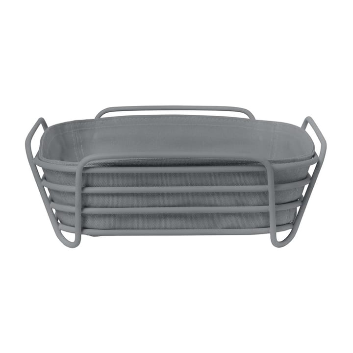 Delara bread box 26x26 cm - Sharkskin - Blomus