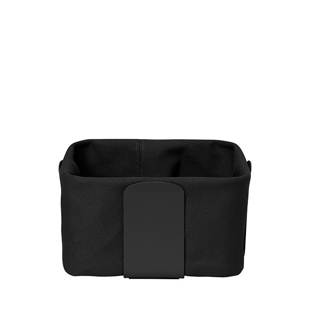 blomus Desa bread basket small Black