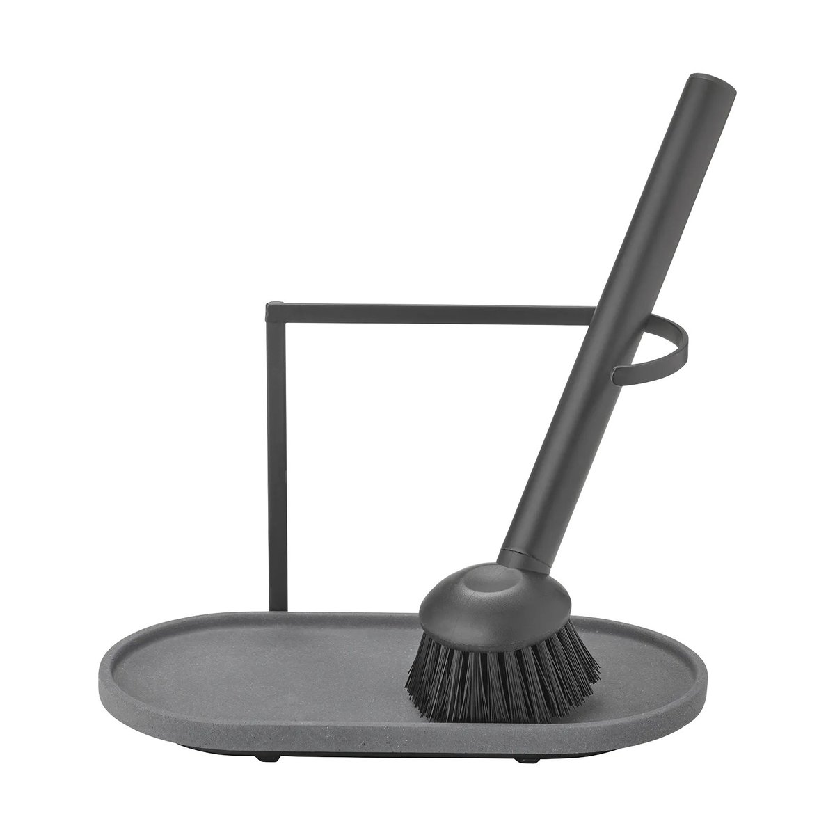 blomus Dhuva dish brush and soap holder Magnet | Scandinavian Design | Other washing & cleaning accessories | Grey