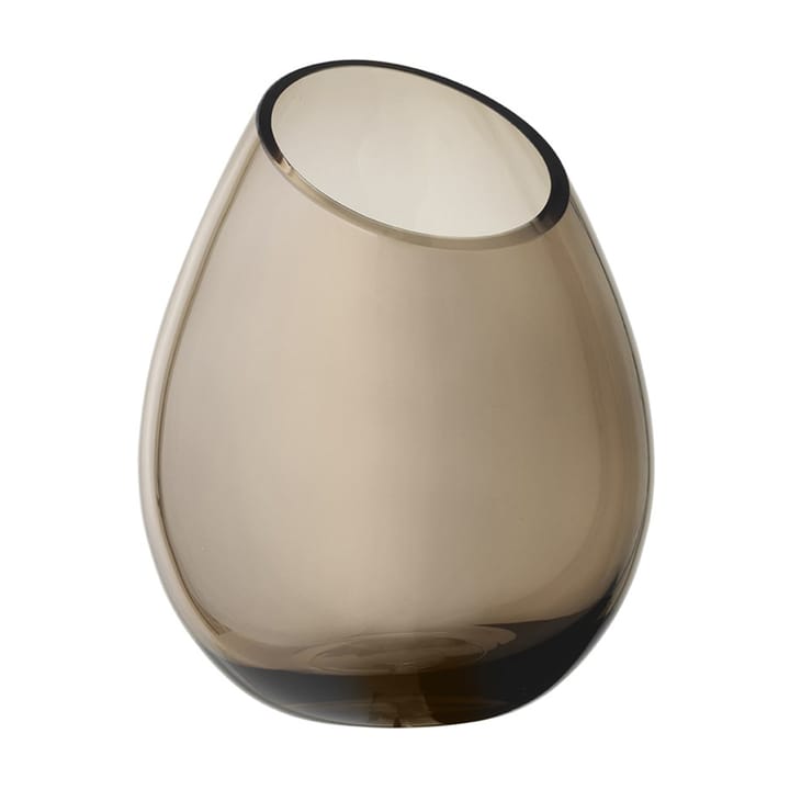 Drop vase large - Coffee - Blomus