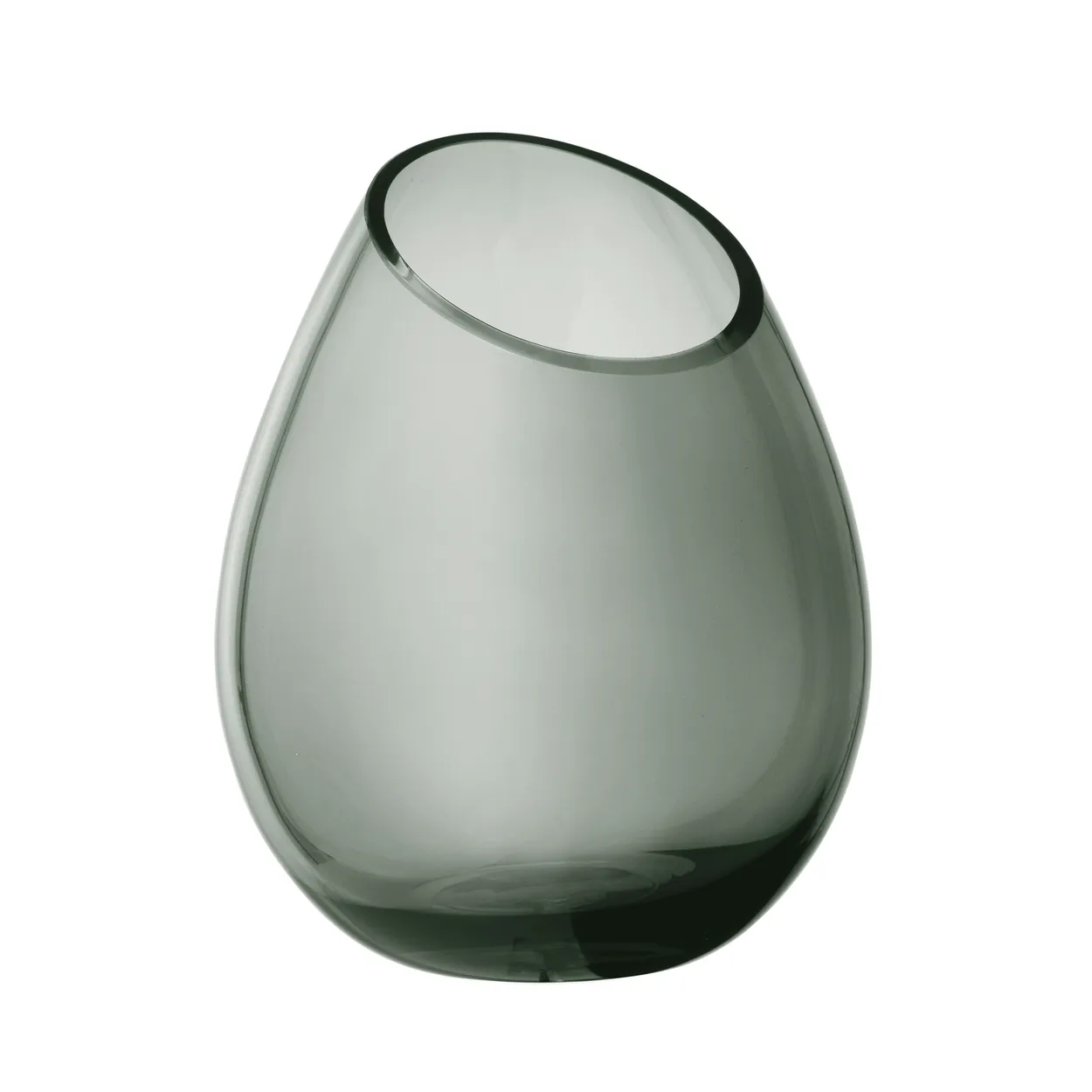 blomus Drop vase large | Scandinavian Design | Vases | Grey