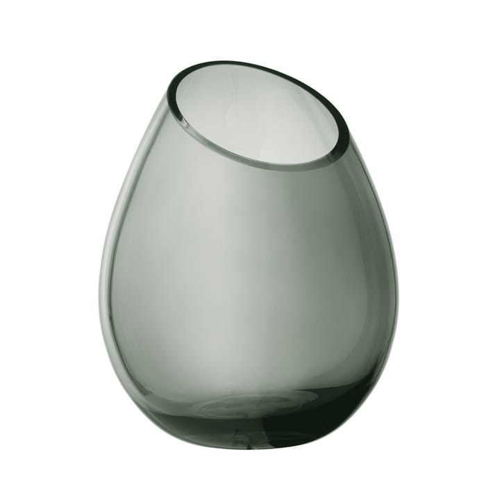 Drop vase large - Smoke - Blomus