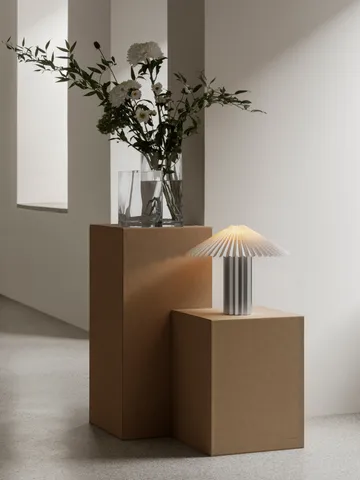 Duasis vase - Clear, 21 cm - blomus