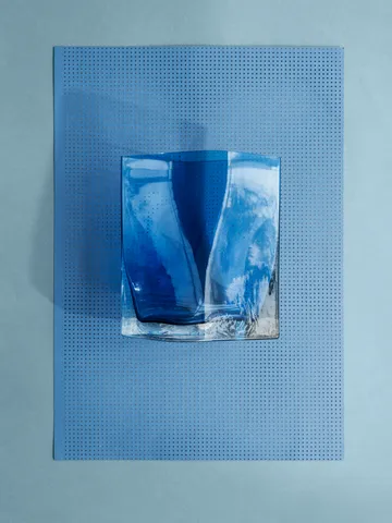 Duasis vase - Ocean Cavern, 21 cm - blomus