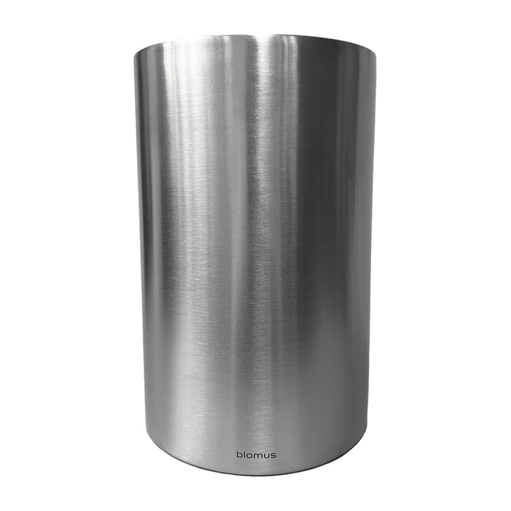 Easy bottle cooler Ø12 cm - Stainless steel - blomus