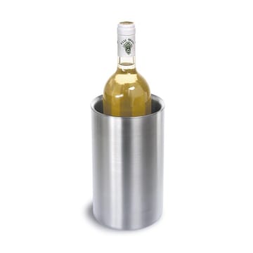 Easy bottle cooler Ø12 cm - Stainless steel - blomus