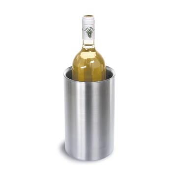 Easy bottle cooler Ø12 cm - Stainless steel - Blomus
