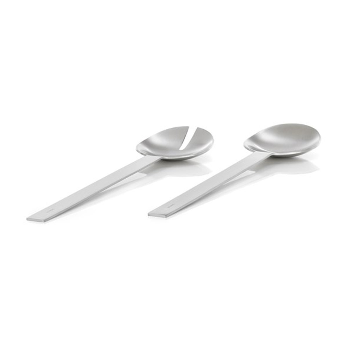 blomus Easy salad cutlery 28 cm Stainless steel | Scandinavian Design | Salad servers | Silver-coloured