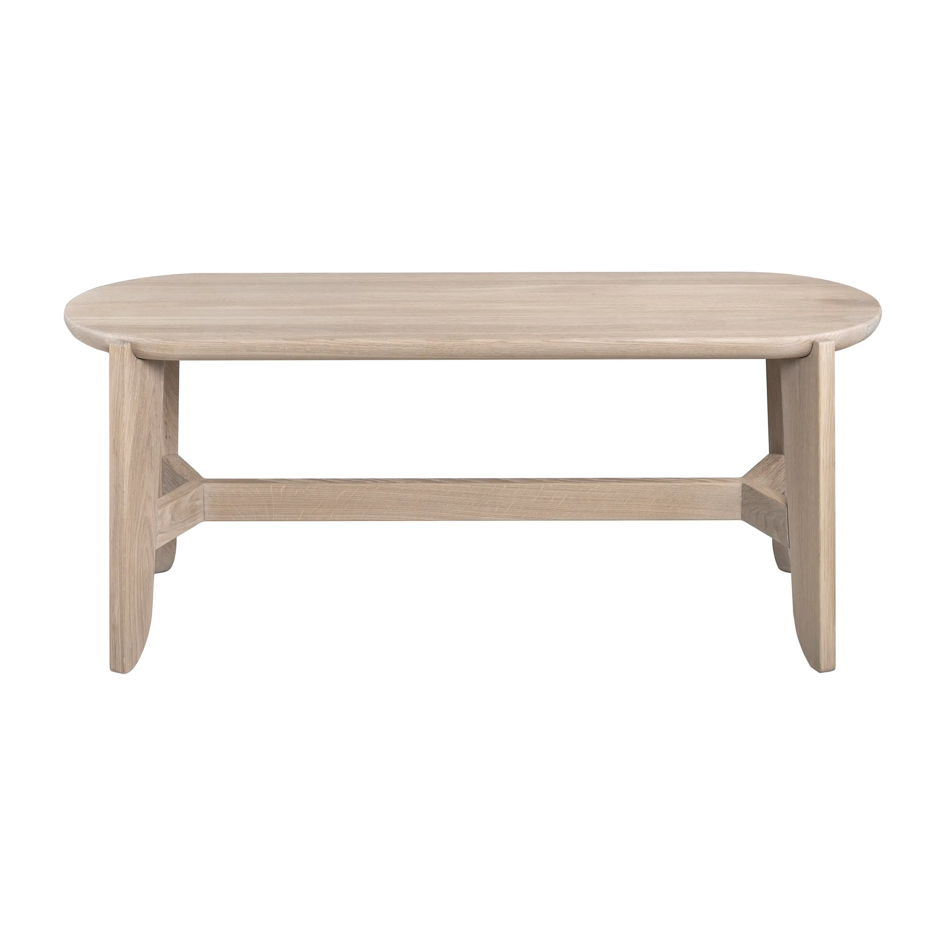 Eli bench 110x39.5x45 cm, Oak blomus