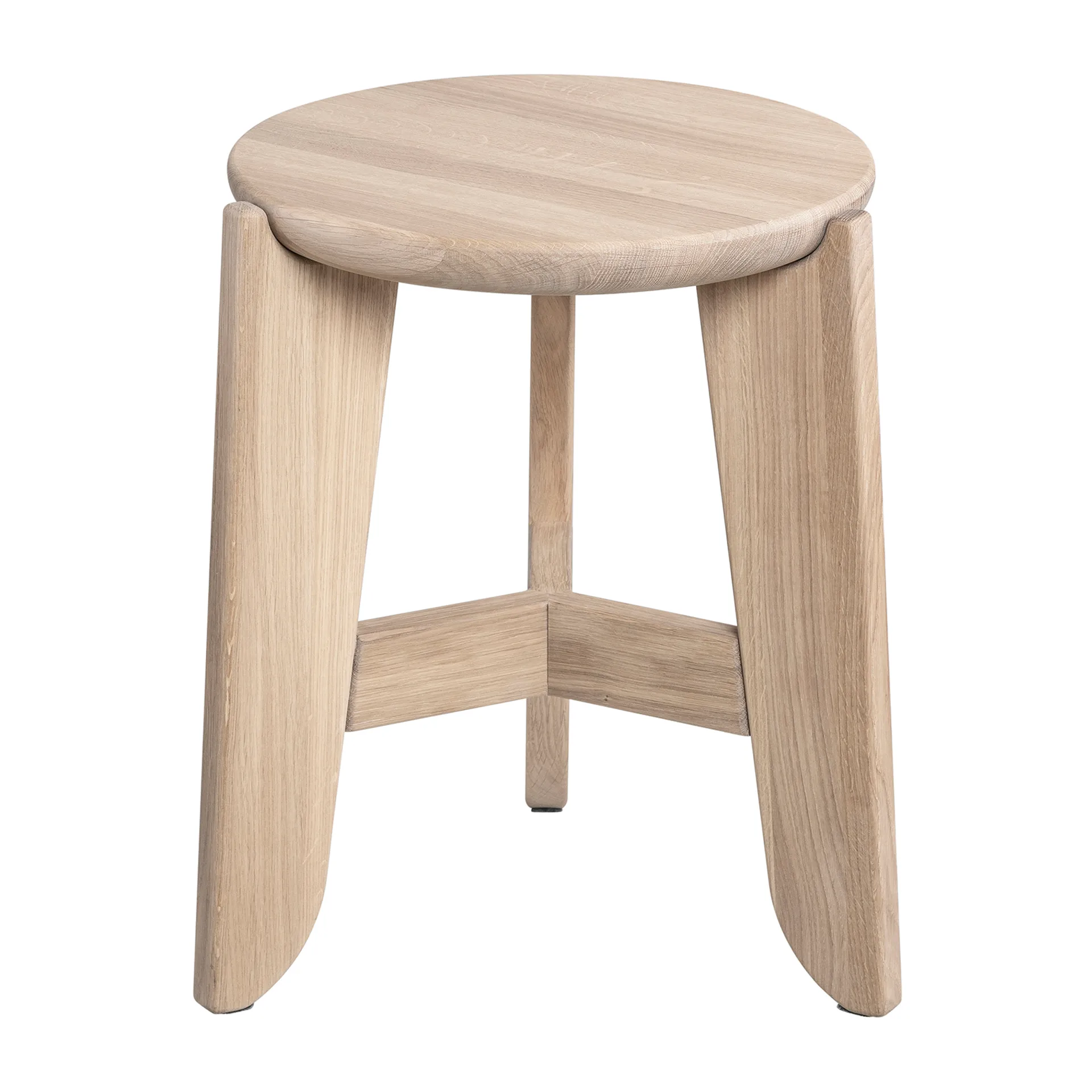 Eli stool 45 cm, Oak blomus