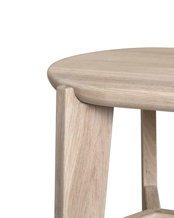 Eli stool 45 cm - Oak - blomus