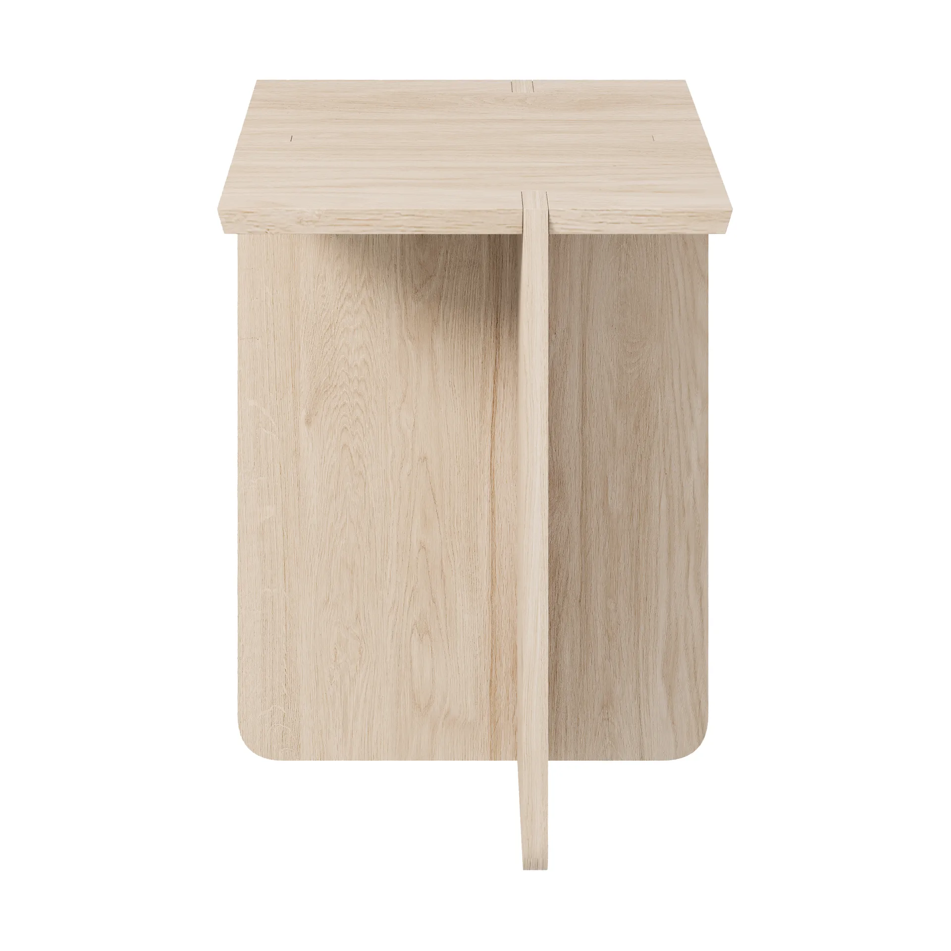 Engawa side table, Oak, 35x35x46 cm blomus