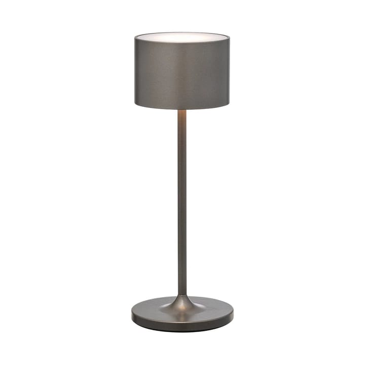 Farol mini LED lamp 19.5 cm, Burned metal Blomus