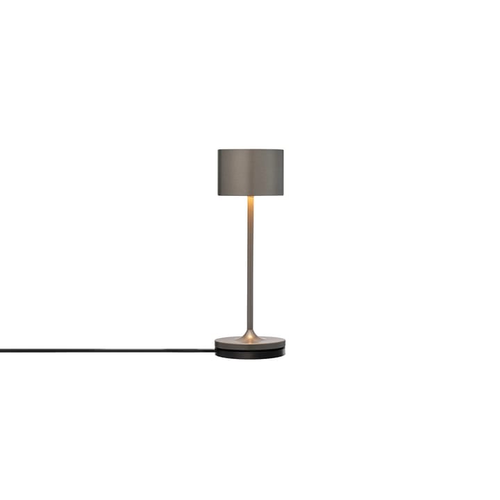 Farol mini LED lamp 19.5 cm, Burned metal Blomus