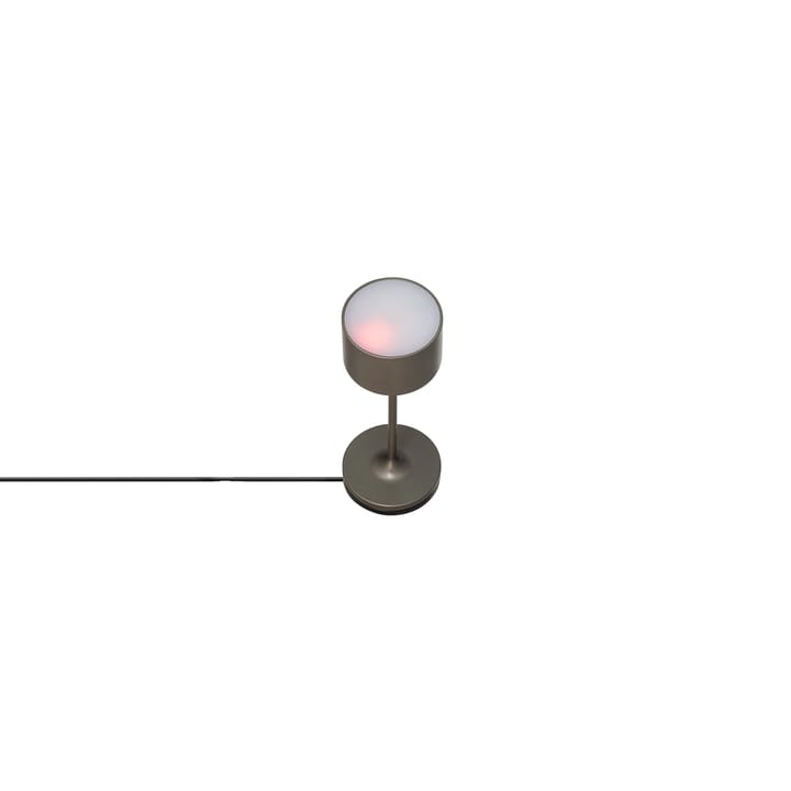 Farol mini LED lamp 19.5 cm, Burned metal Blomus