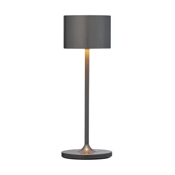 Farol mini LED lamp 19.5 cm - Gun metal - blomus