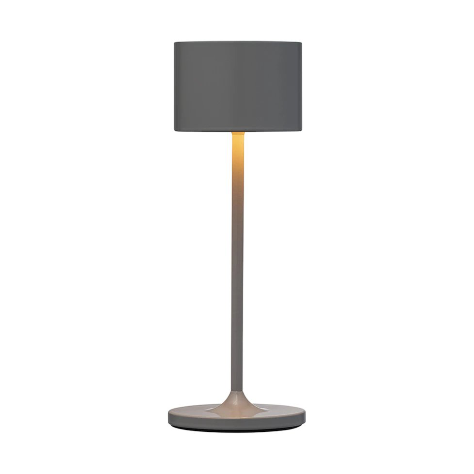 blomus Farol mini LED lamp 19.5 cm Warm grey | Scandinavian Design | Desk & table lamps | Grey