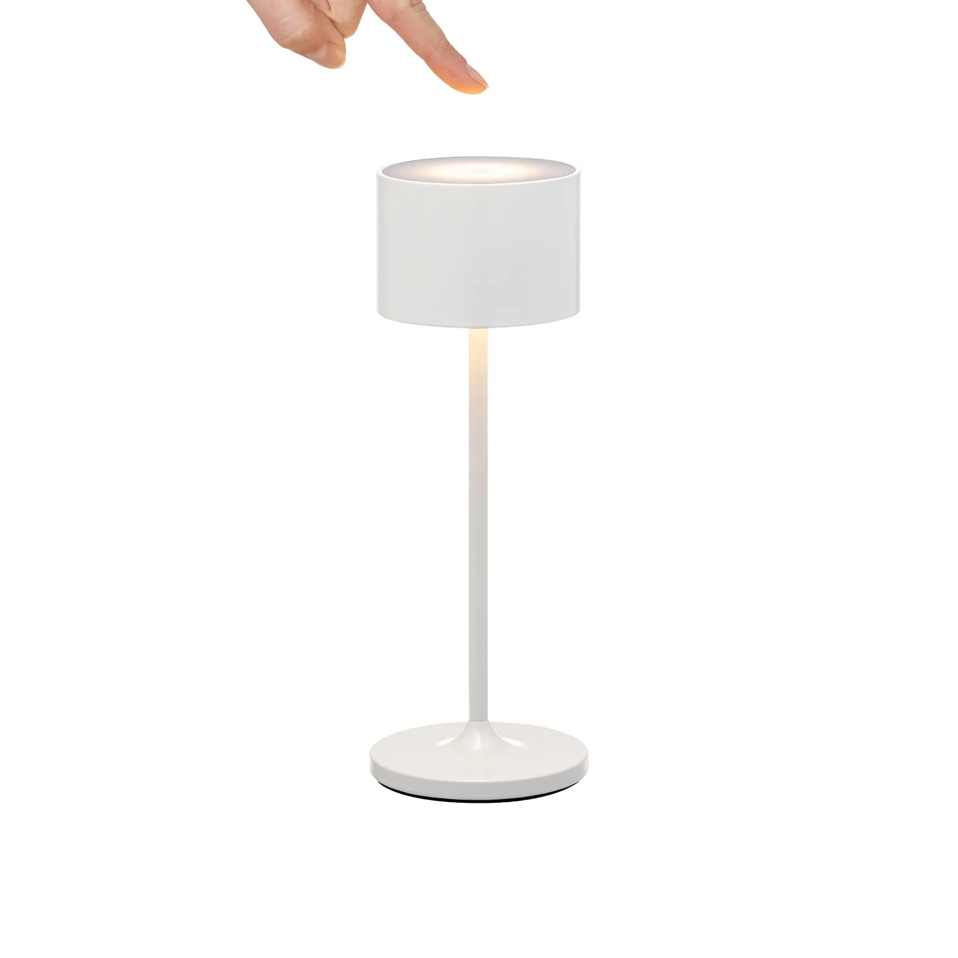 Farol mini LED lamp 19.5 cm, White blomus