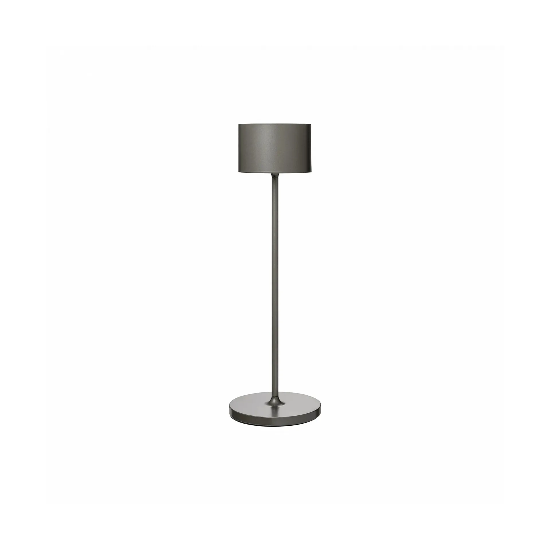 Farol mobile LED-lamp 33 cm, Burned Metal blomus