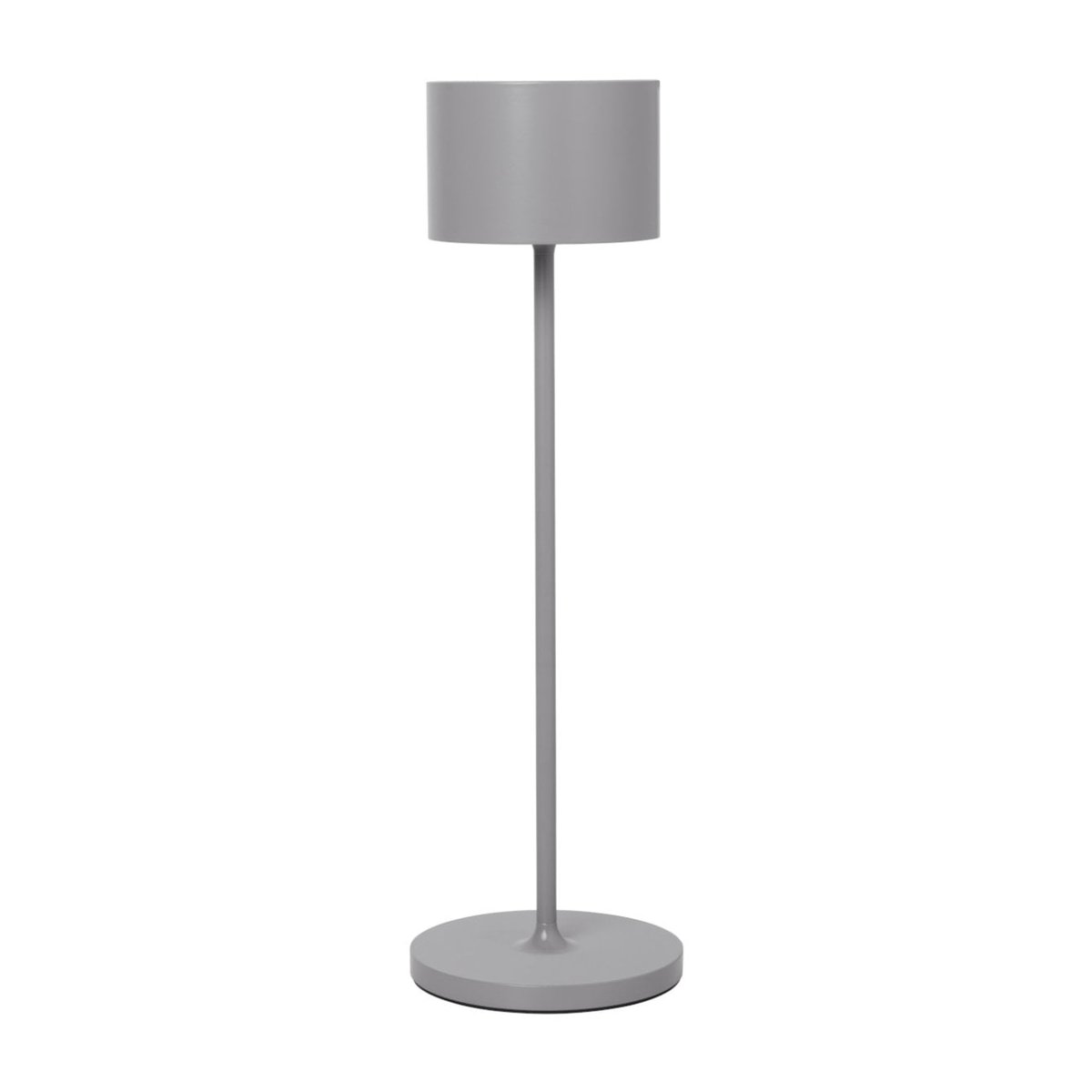 blomus Farol mobile LED-lamp 33 cm Satellite | Scandinavian Design | Desk & table lamps | Grey