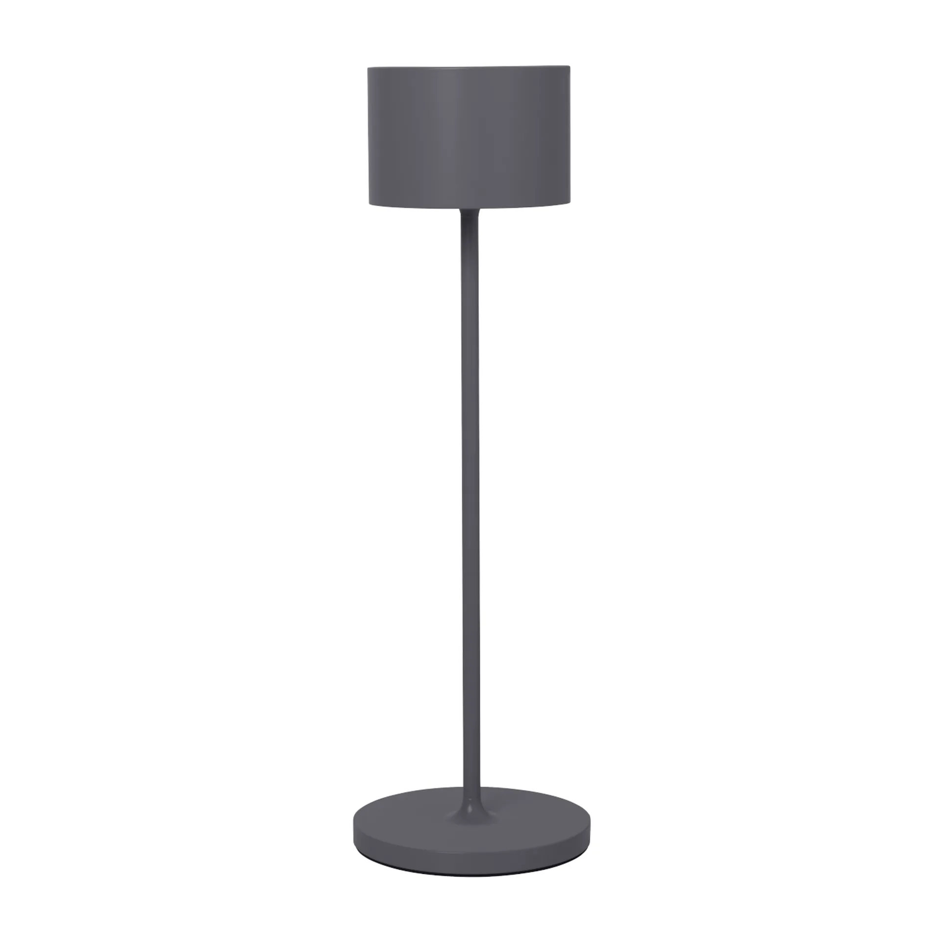 Farol mobile LED-lamp 33 cm, Warm grey blomus