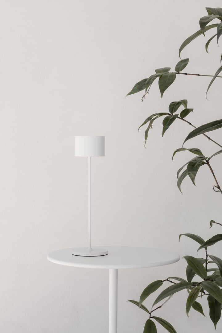 Farol mobile LED-lamp 33 cm - White - blomus