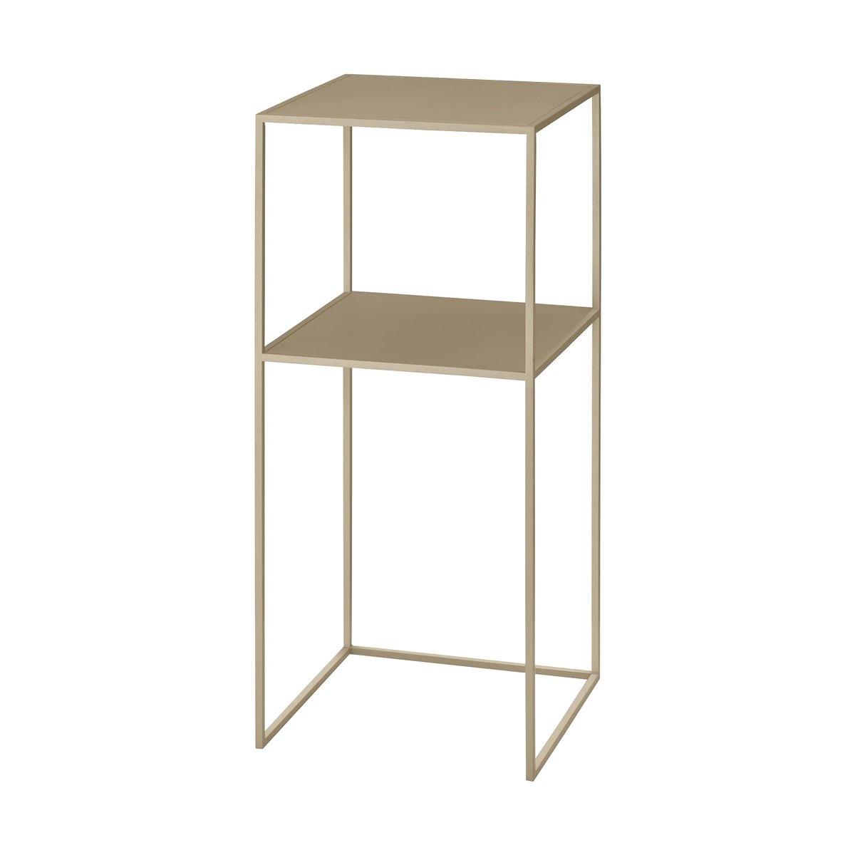 blomus Fera pedestal 35x80 cm Nomad | Scandinavian Design | Flower pots | Beige