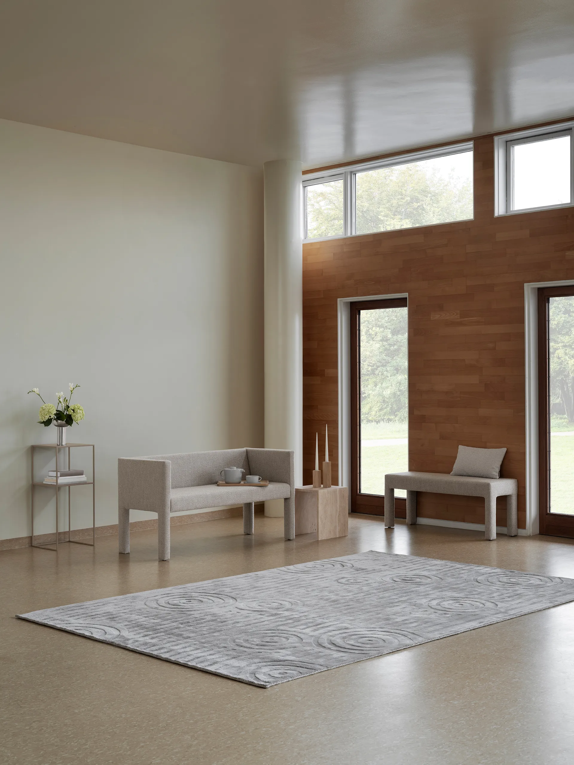 Fera pedestal 35x80 cm, Nomad blomus