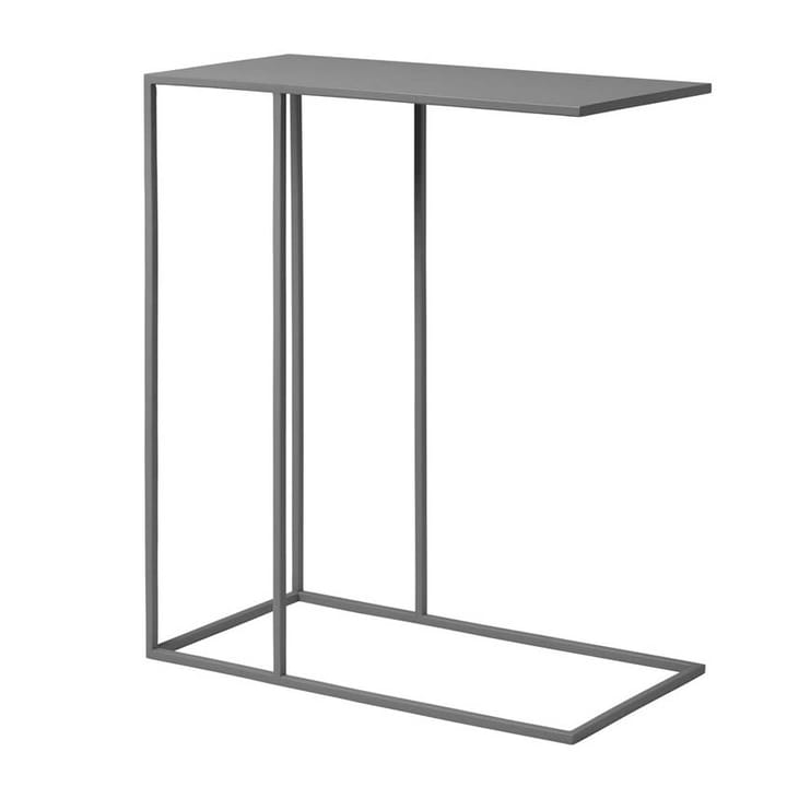 Fera side table  50x58 cm - steel grey (dark grey) - blomus