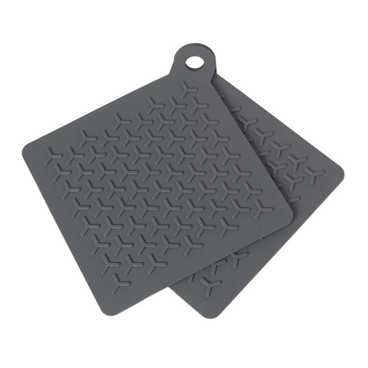 Flip oven mitt 2-pack - magnet (dark grey) - Blomus