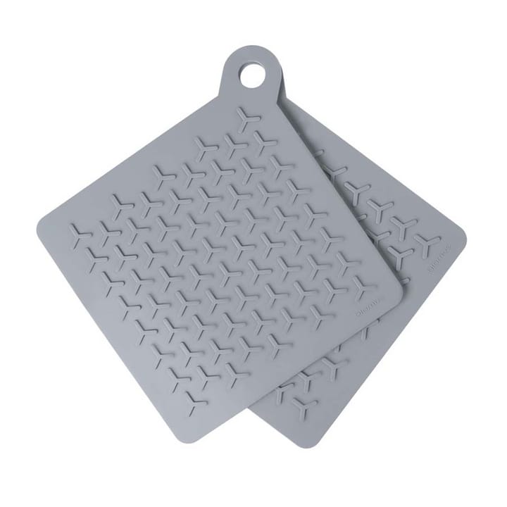 Flip oven mitt 2-pack, sharkskin (lightblue) Blomus