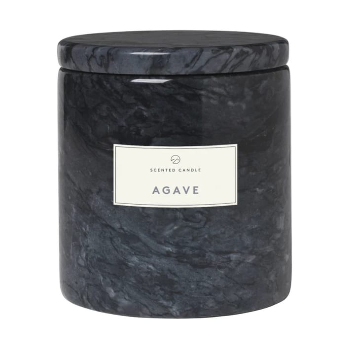 Frable scented candle marble Ø7 cm - Magnet-agave - Blomus