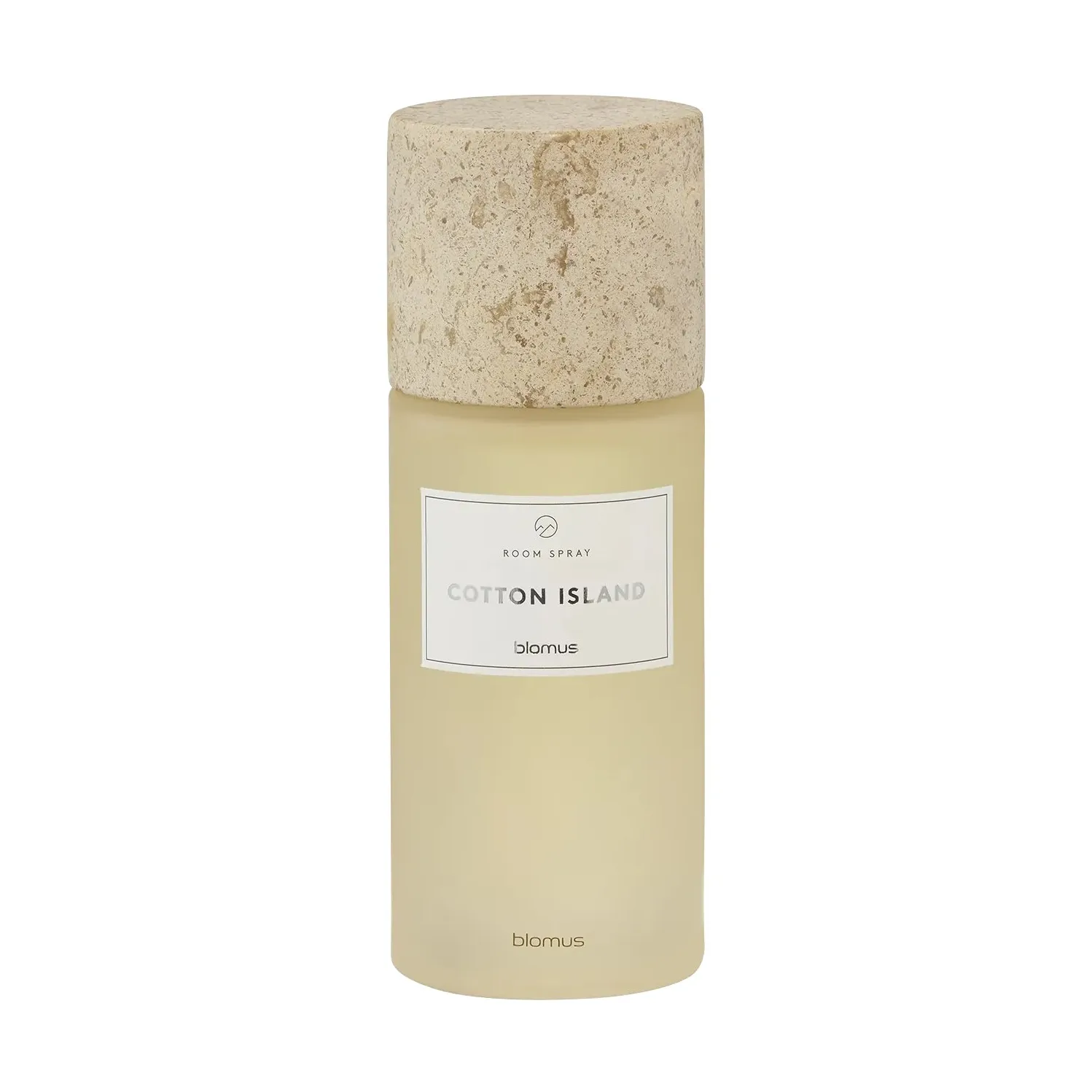 Frabli room spray 100 ml, Cotton Island Travertine blomus