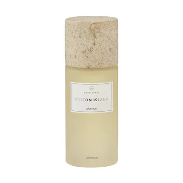 Frabli room spray 100 ml - Cotton Island Travertine - blomus
