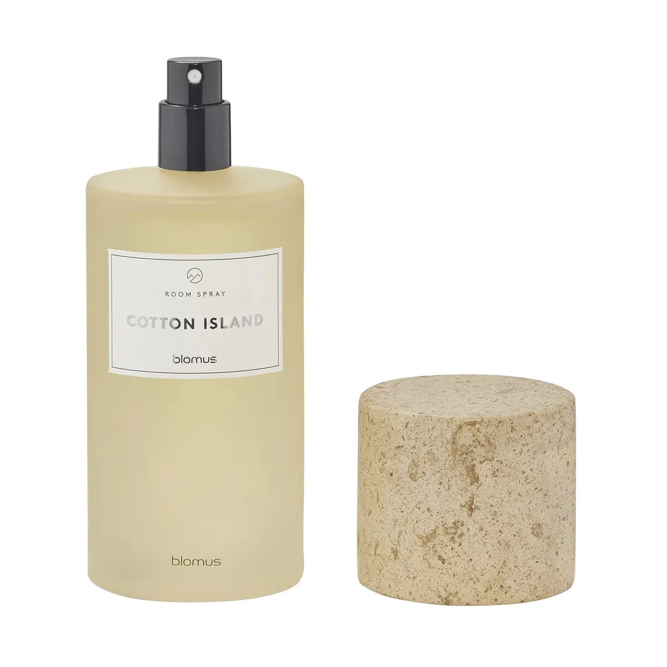Frabli room spray 100 ml, Cotton Island Travertine blomus
