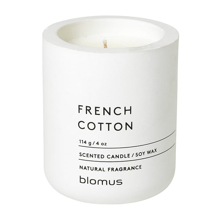 Fraga scented 24 hours - French Cotton-Lily White - Blomus