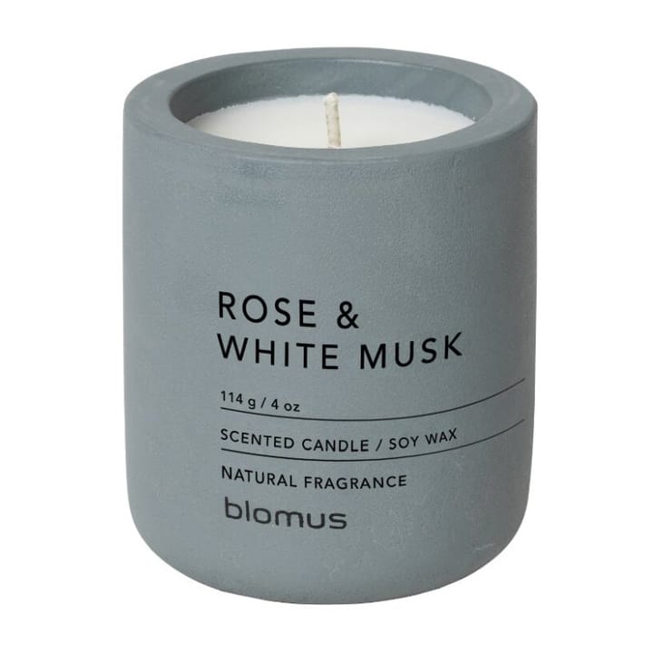 Fraga scented 24 hours - Rose & White Musk-Flintstone - Blomus