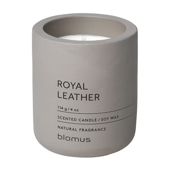 Fraga scented 24 hours - Royal Leather-Satellite - Blomus